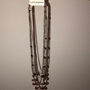 Lucky Brand Layered Necklaces